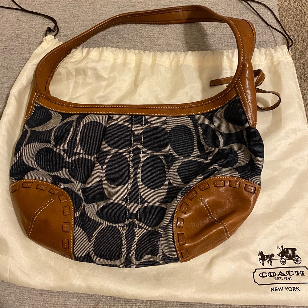 Authentic Coach Purse